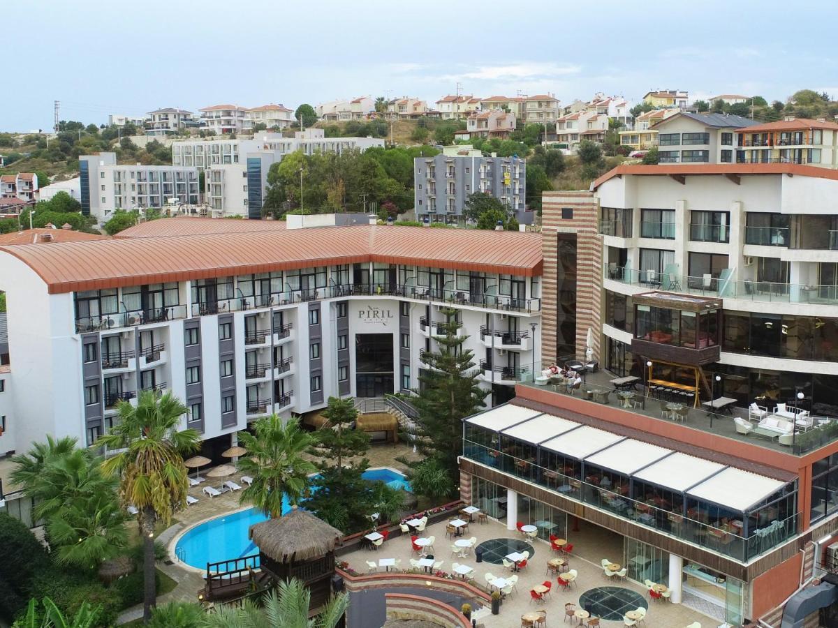 Piril Hotel Thermal&Beauty Spa Çeşme Eksteriør bilde