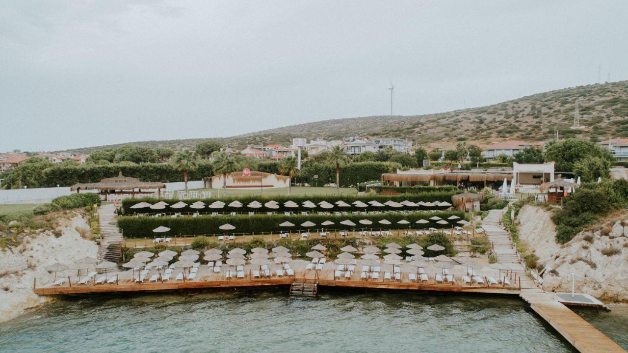 Piril Hotel Thermal&Beauty Spa Çeşme Eksteriør bilde